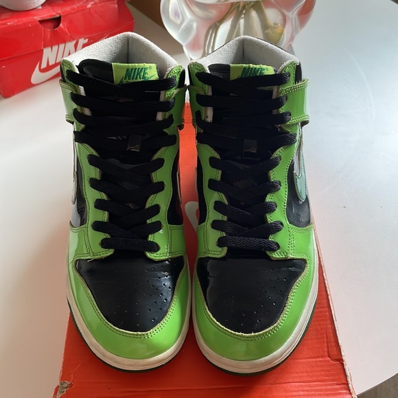 2007 Nike Dunk High GS ‘Halloween’ Size 6.5 (8W) - Picture 3 of 11